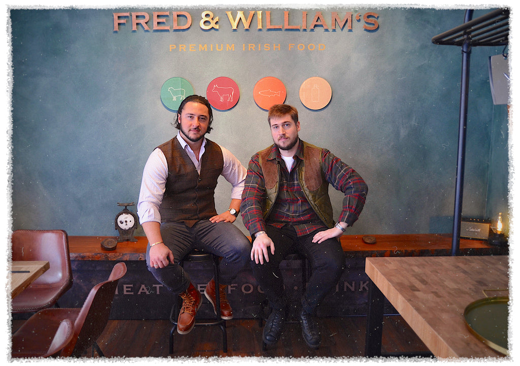 Fred & Williams – Die Geschichte zweier Brüder